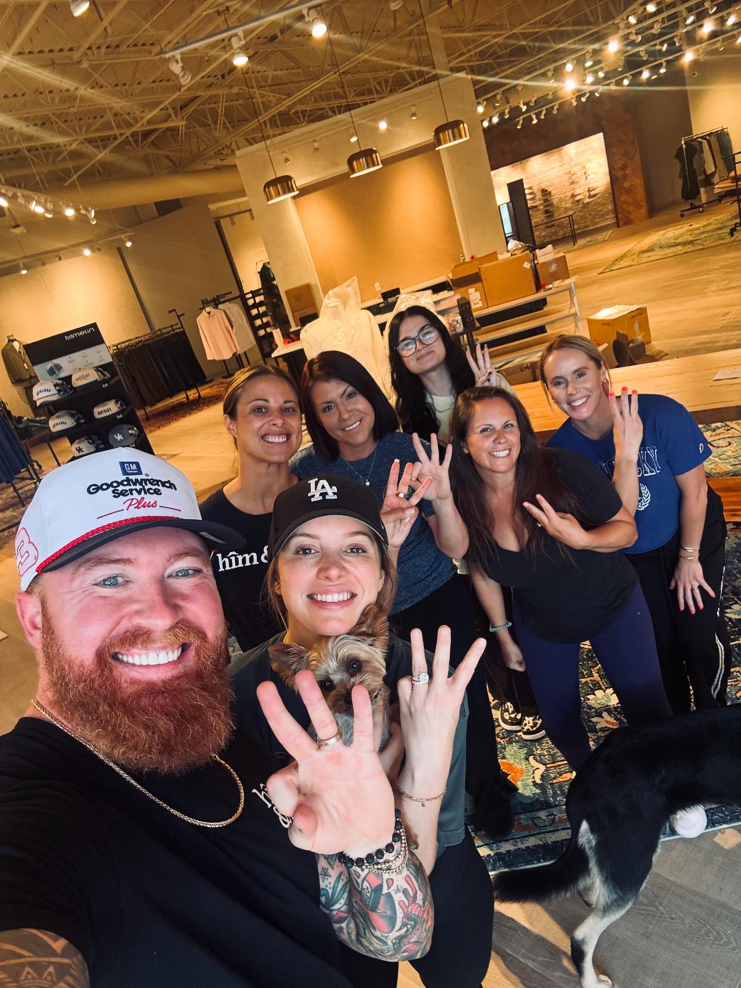 Hello again, Lexington! 👋 Our newest store is now open! Visit us