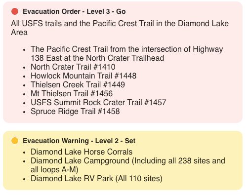 The Roseburg Receiver – Douglas County News & Alerts | # **TRAIL FIRE ...