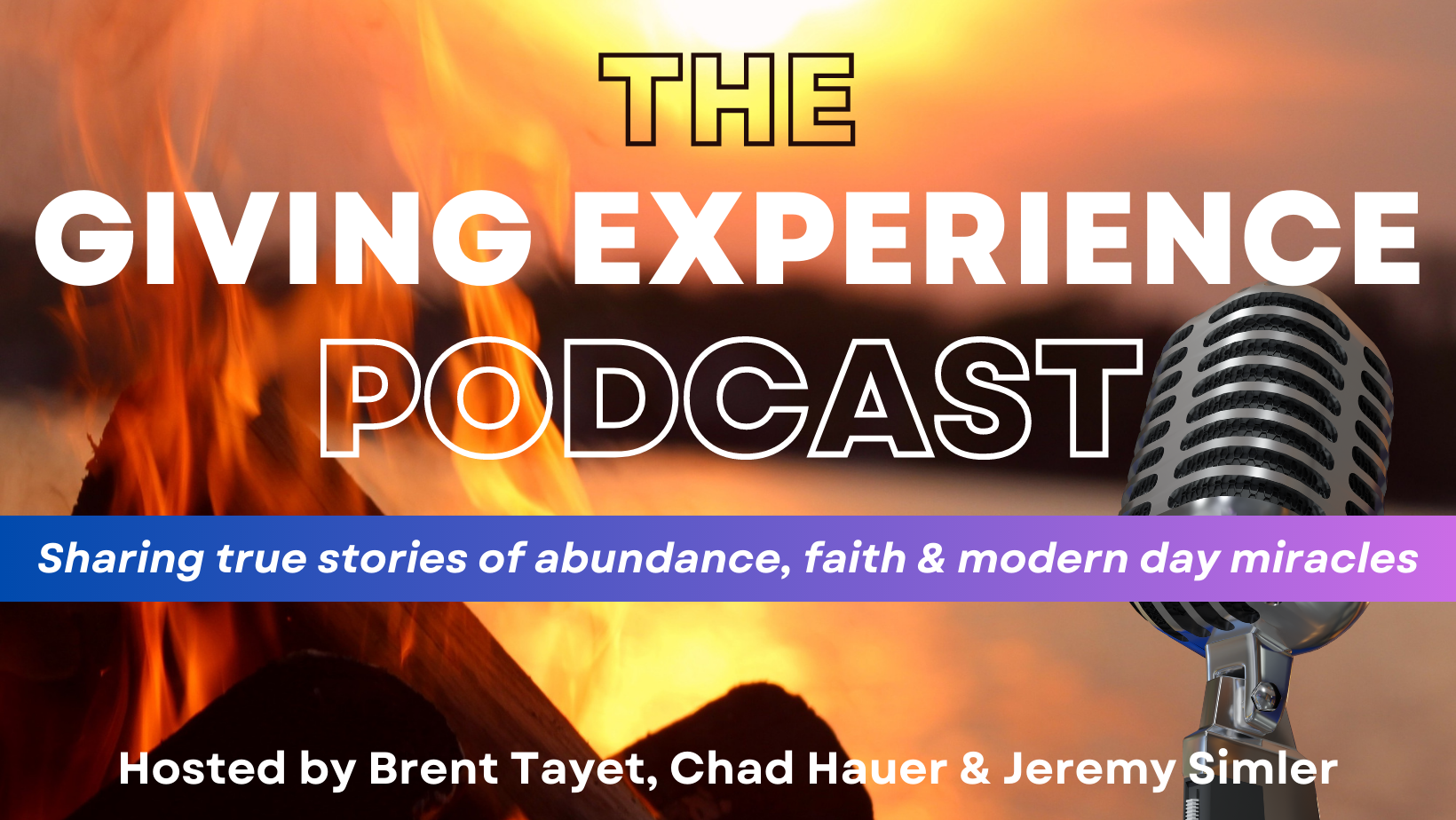 THE GIVING EXPERIENCE podcast | Facebook