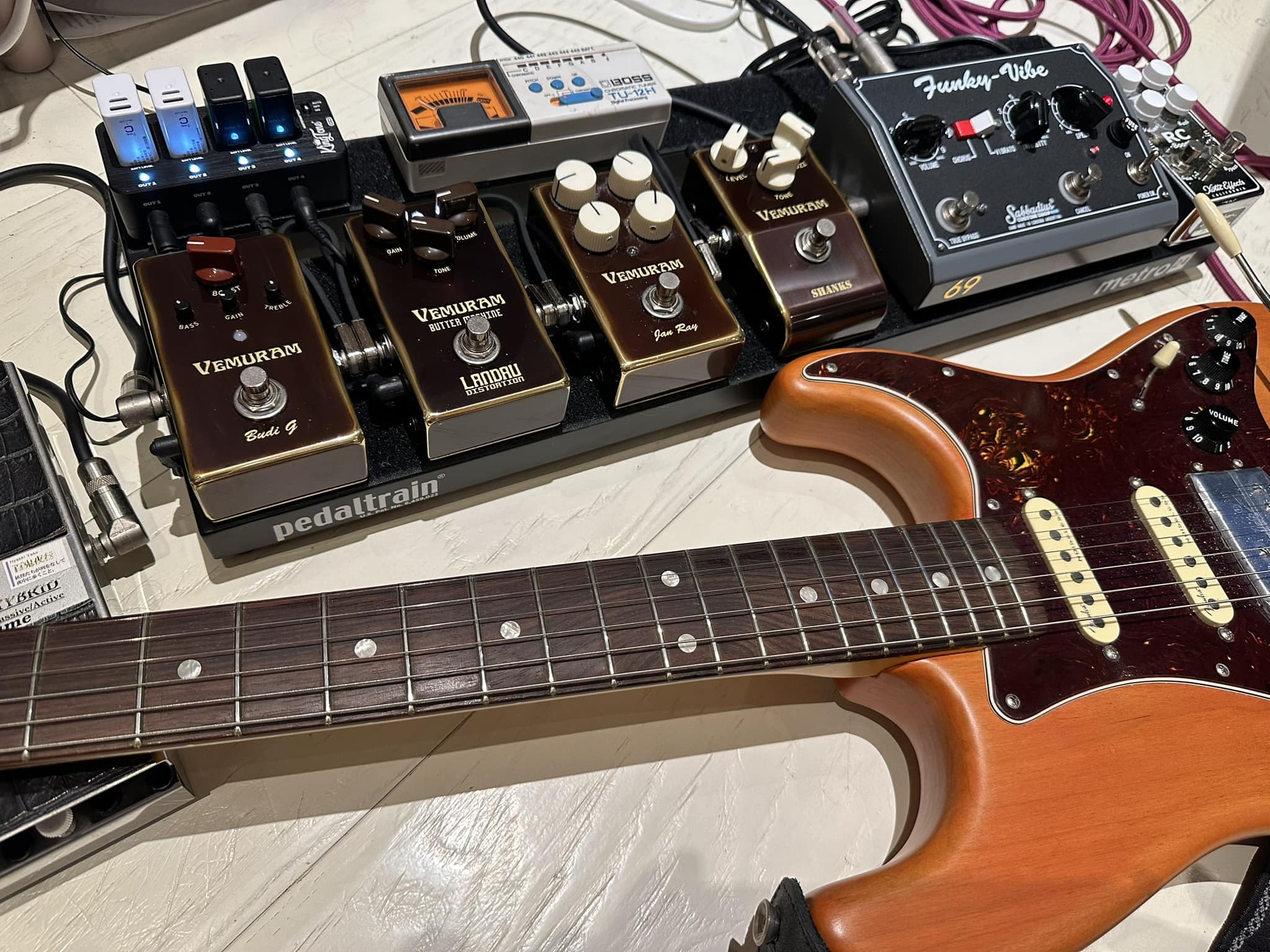 Vemuram karen distortion pedal for sale