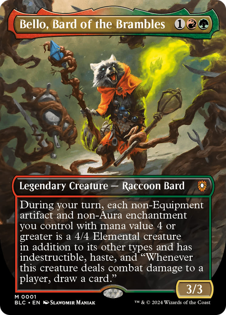 Magic: the Gathering MTG | Hello Hive mind, question about layer that ...