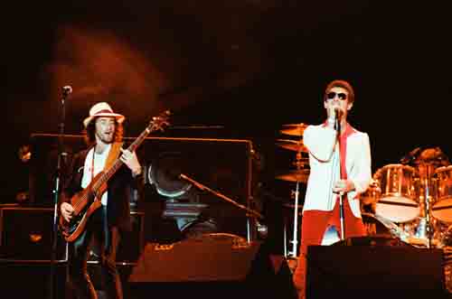 Rainbow concert photos at Monsters of Rock 1980
