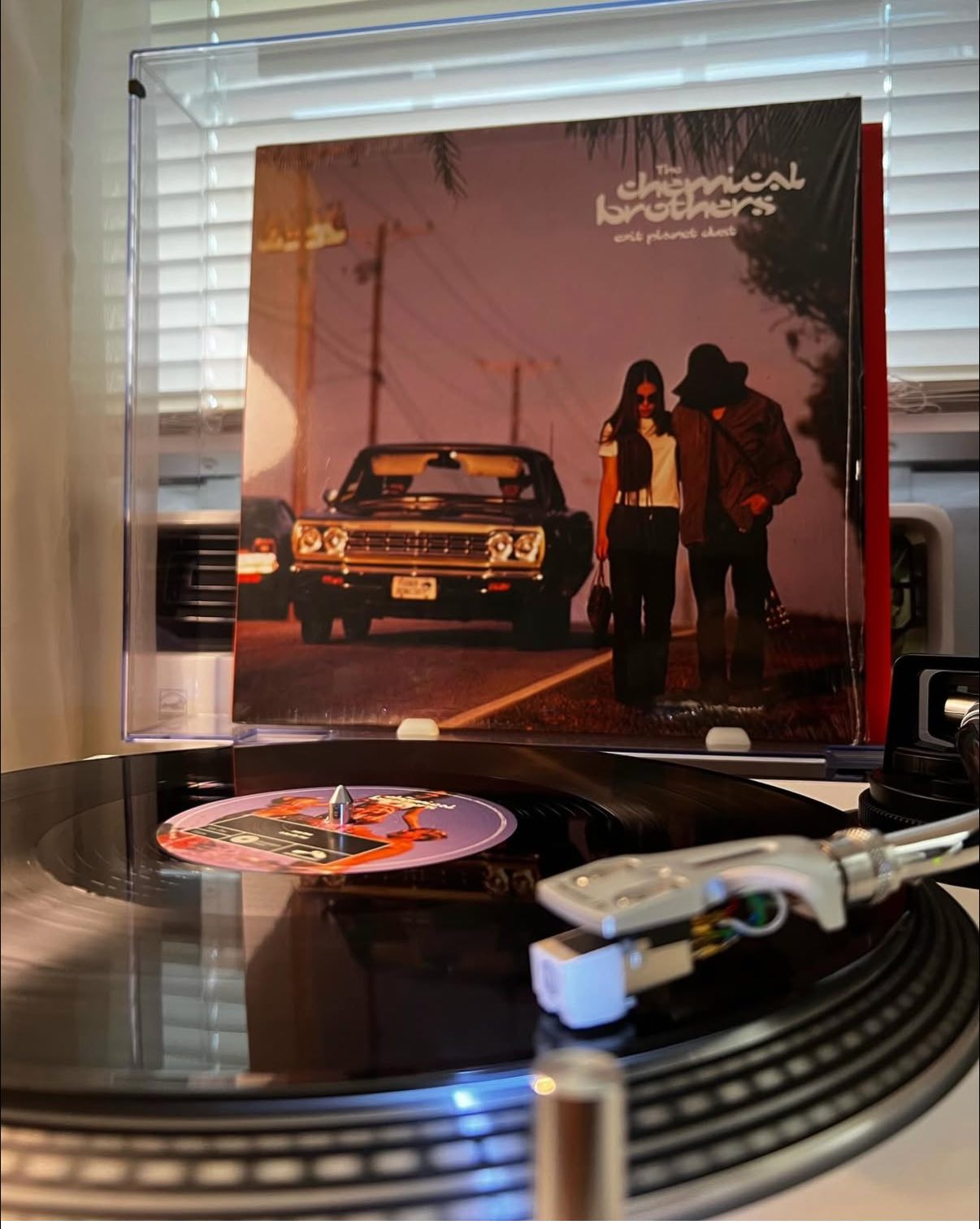 THE CHEMICAL BROTHERS - Exit Planet Dust is the debut studio album