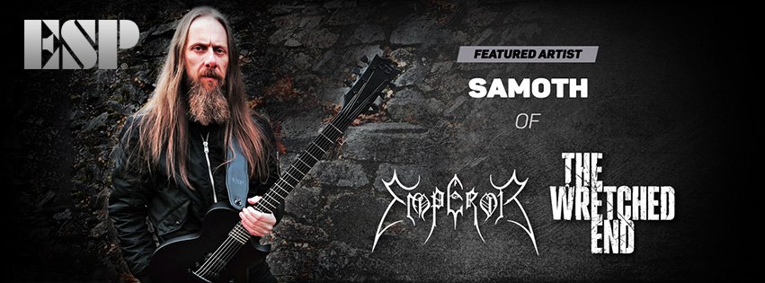 ESP Guitars - A king of the Norwegian black metal scene, Samoth will ...