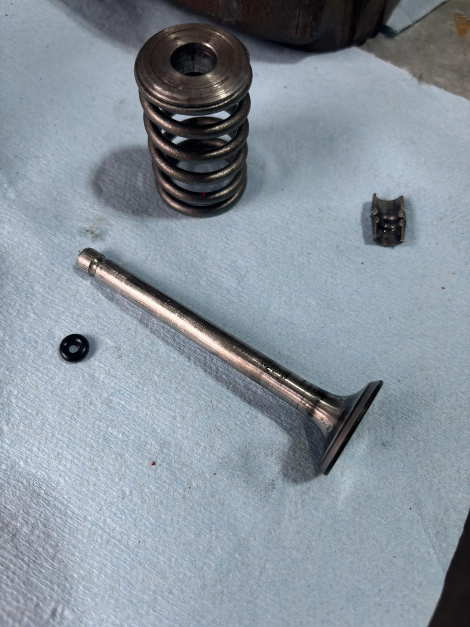 CLASSIC MINI VALVE Stem Oil Seal O Ring Set GUG705922GM 850cc 998cc