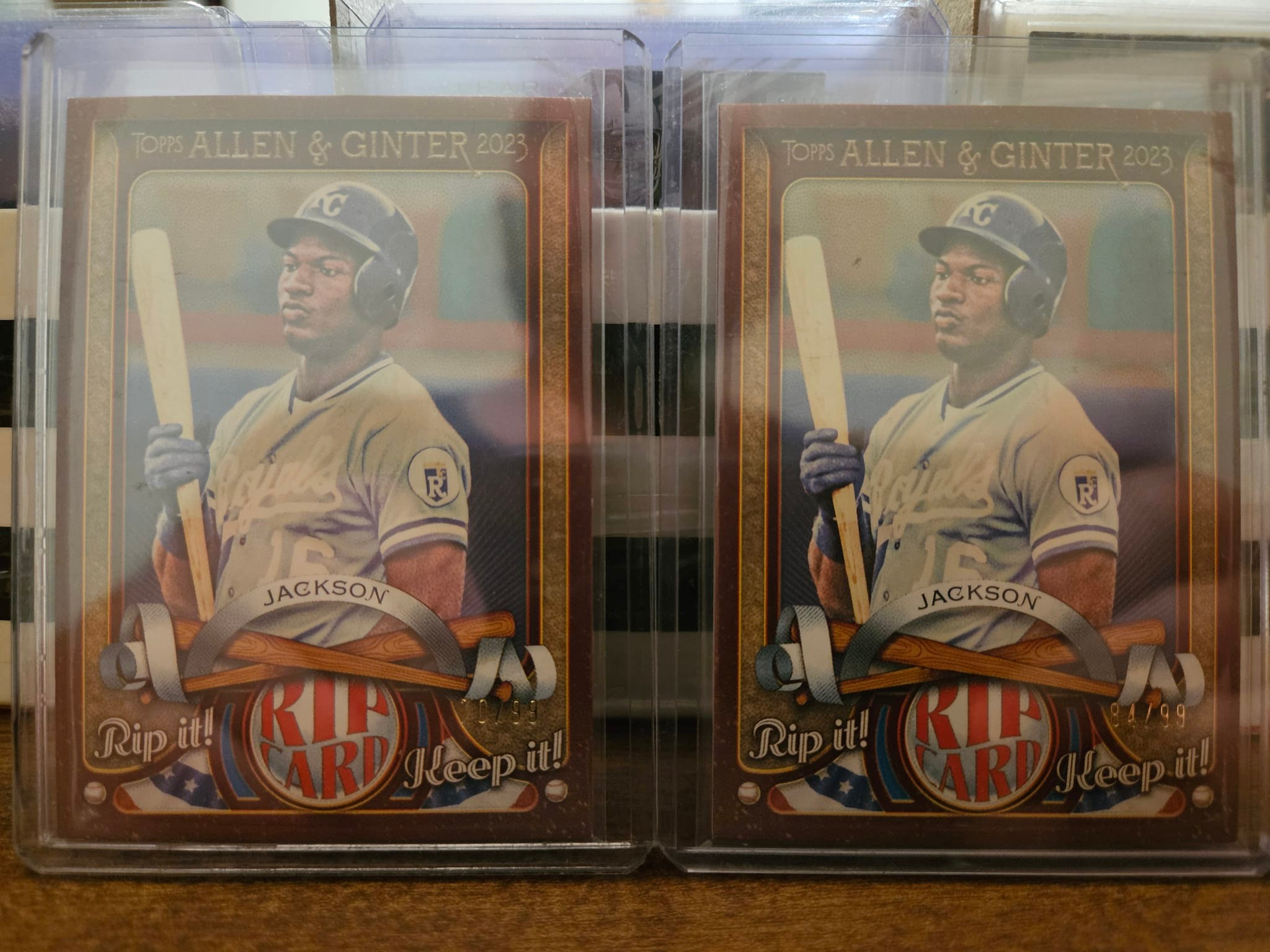 Rip card or hold for 100-150 unopened?