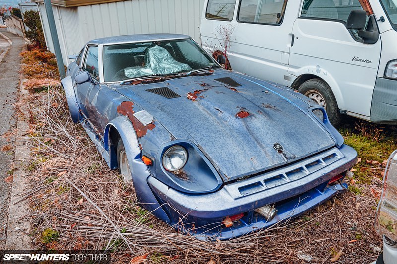 Junkhunting Japan: The Abandoned Z-Cars - Now Live On Speedhunters