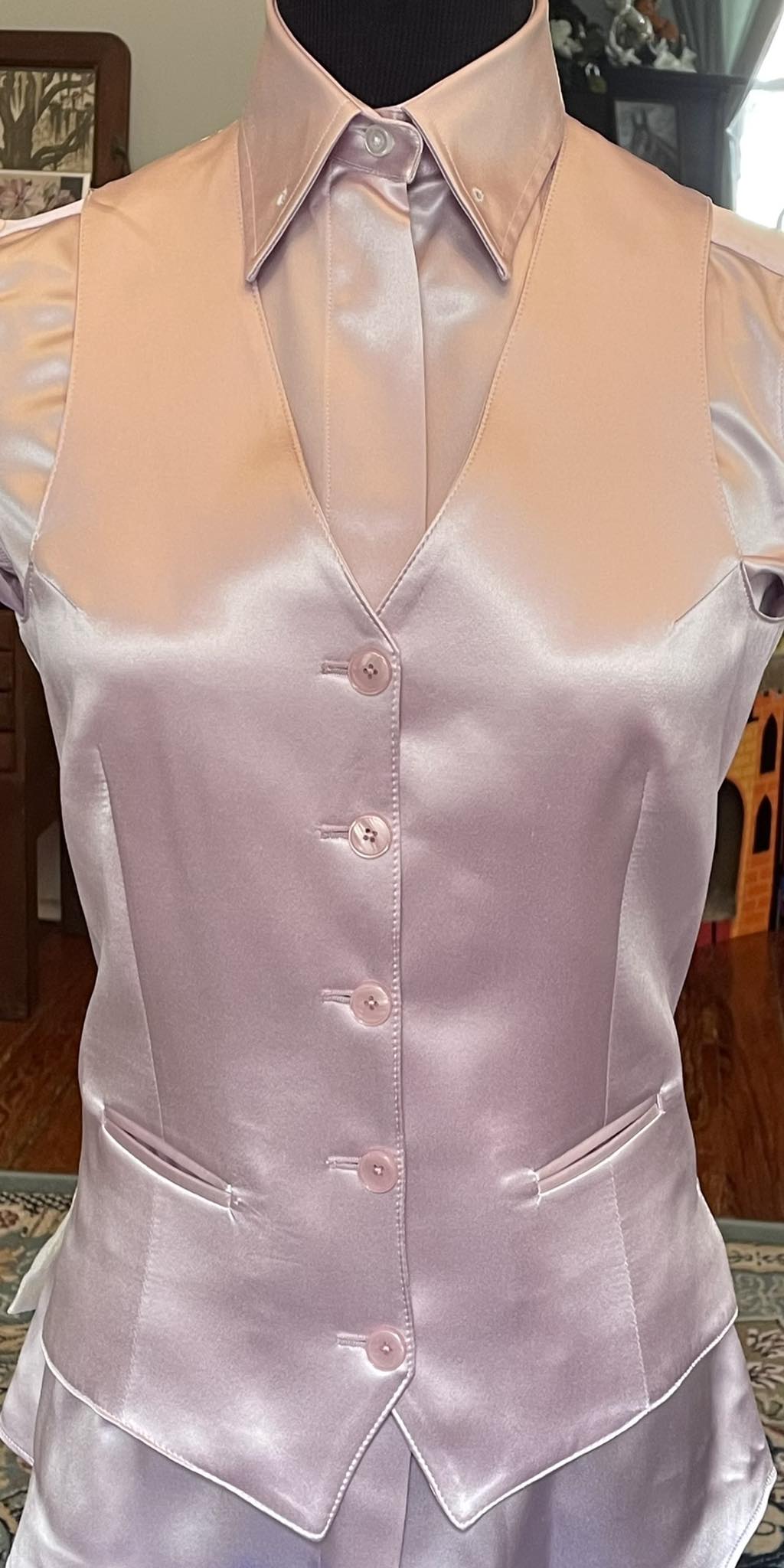Commotion! Consignment Riding Apparel | NEW DeRegnaucourt satin sets ...