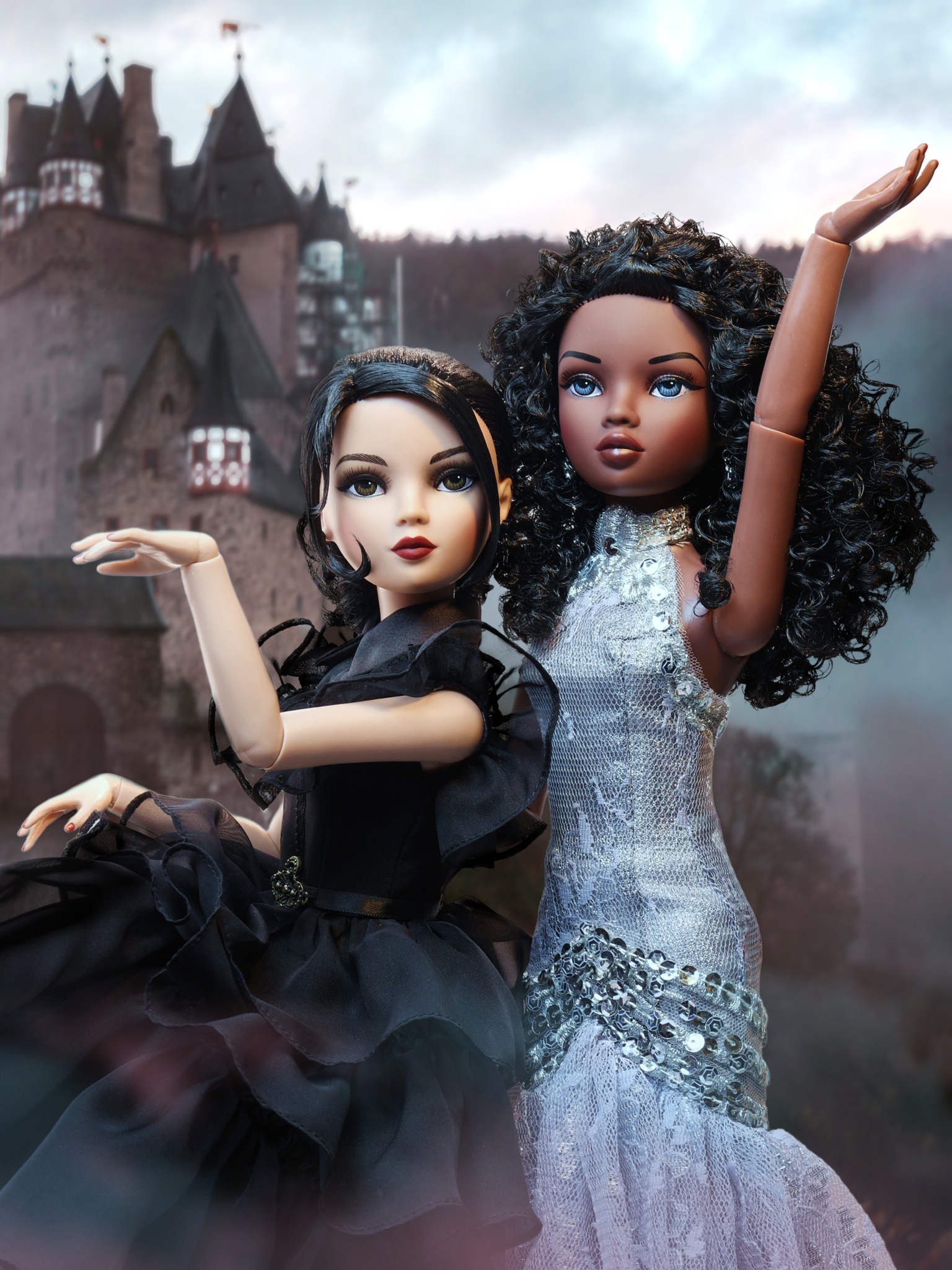Doll collectors celebrate sold-out success of Dark Nights and Just