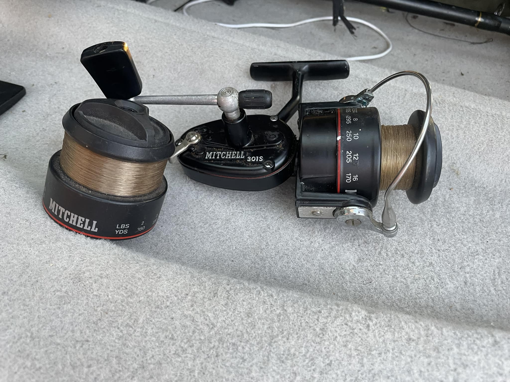 MITCHELL 301S スピニングリール What is a Mitchell 301s reel?
