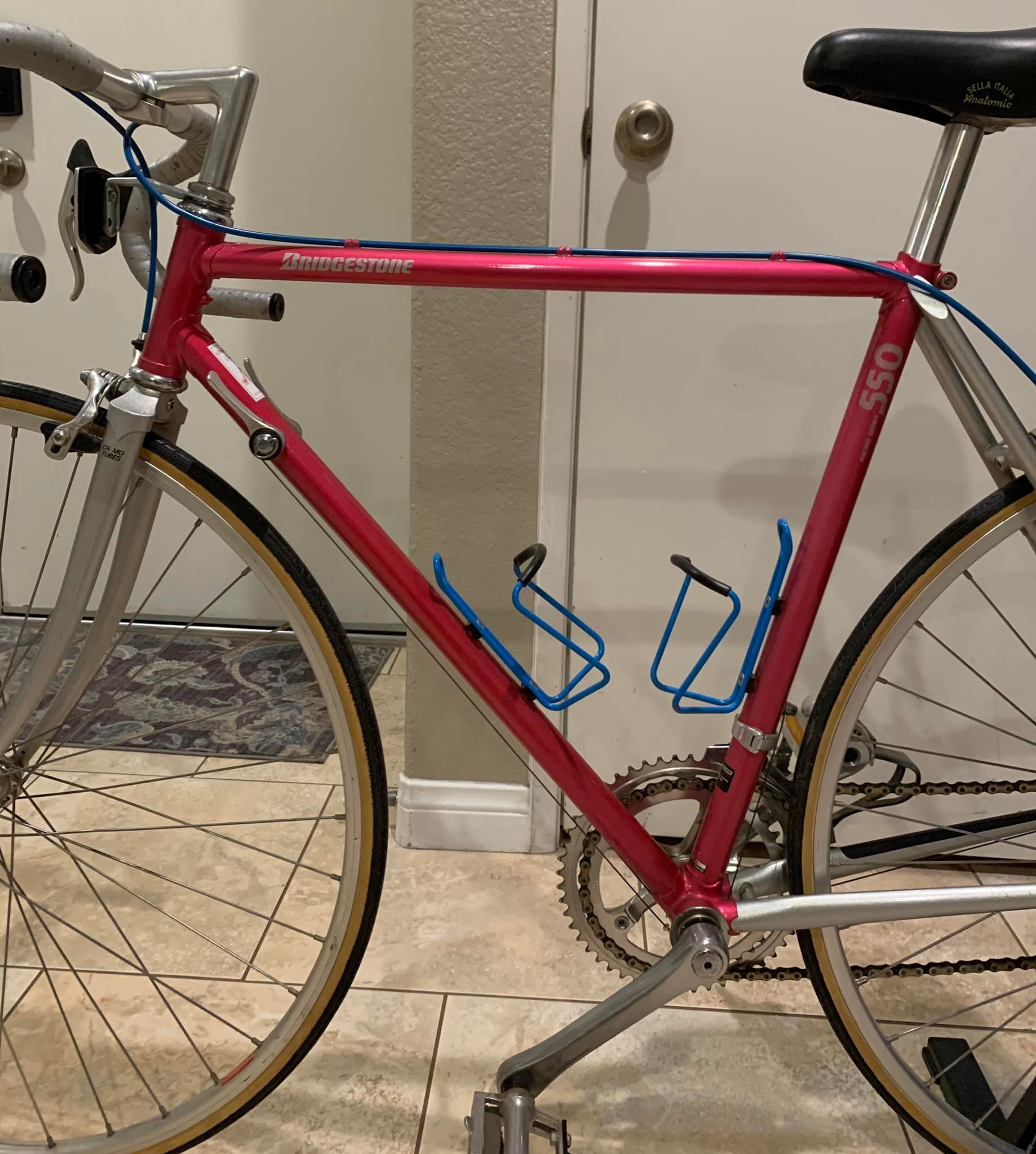 Is the Bridgestone 550 a high-end classic bike?
