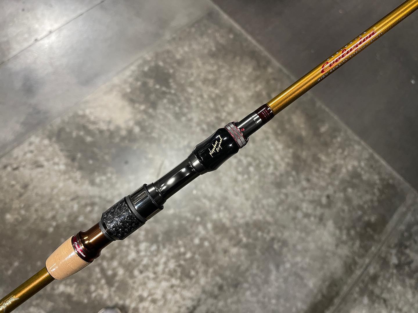 Megabass Destroyer Evoluzion Spin Elseil II dropshot rod