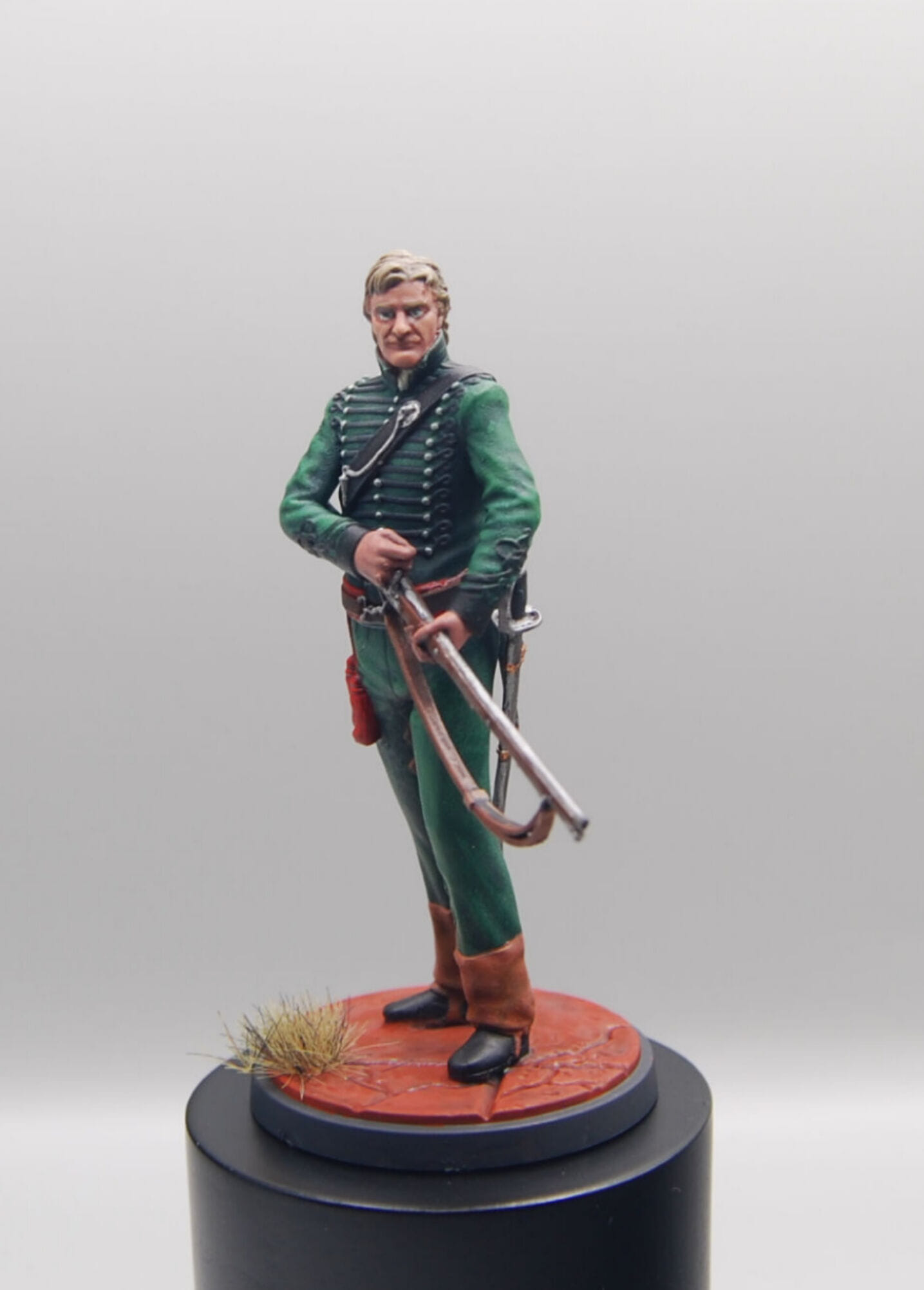 Weathered Models | Richard Sharpe, 95th Rifles, Spain 1812. | Facebook