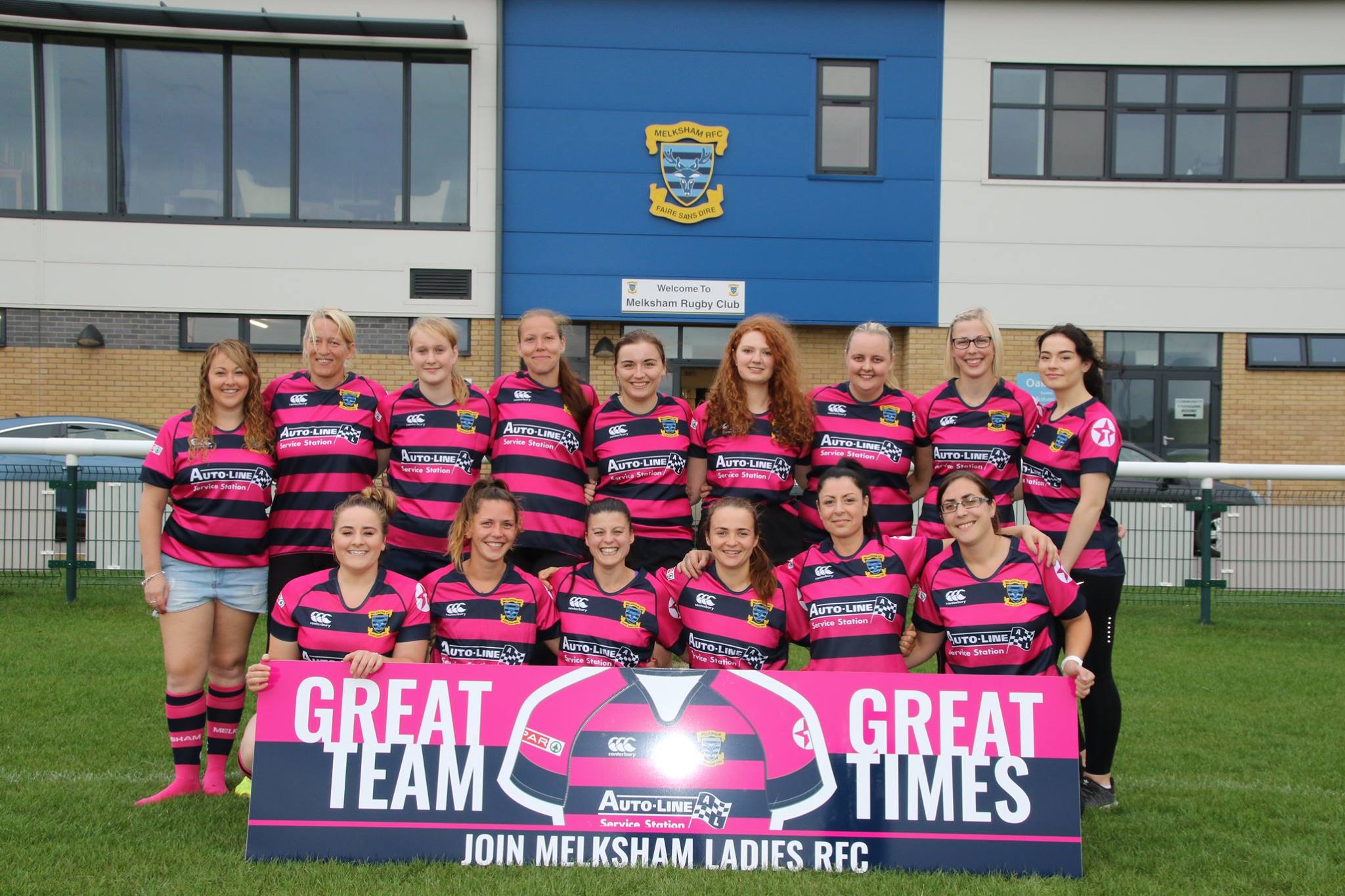 Devizes Ladies Rugby.