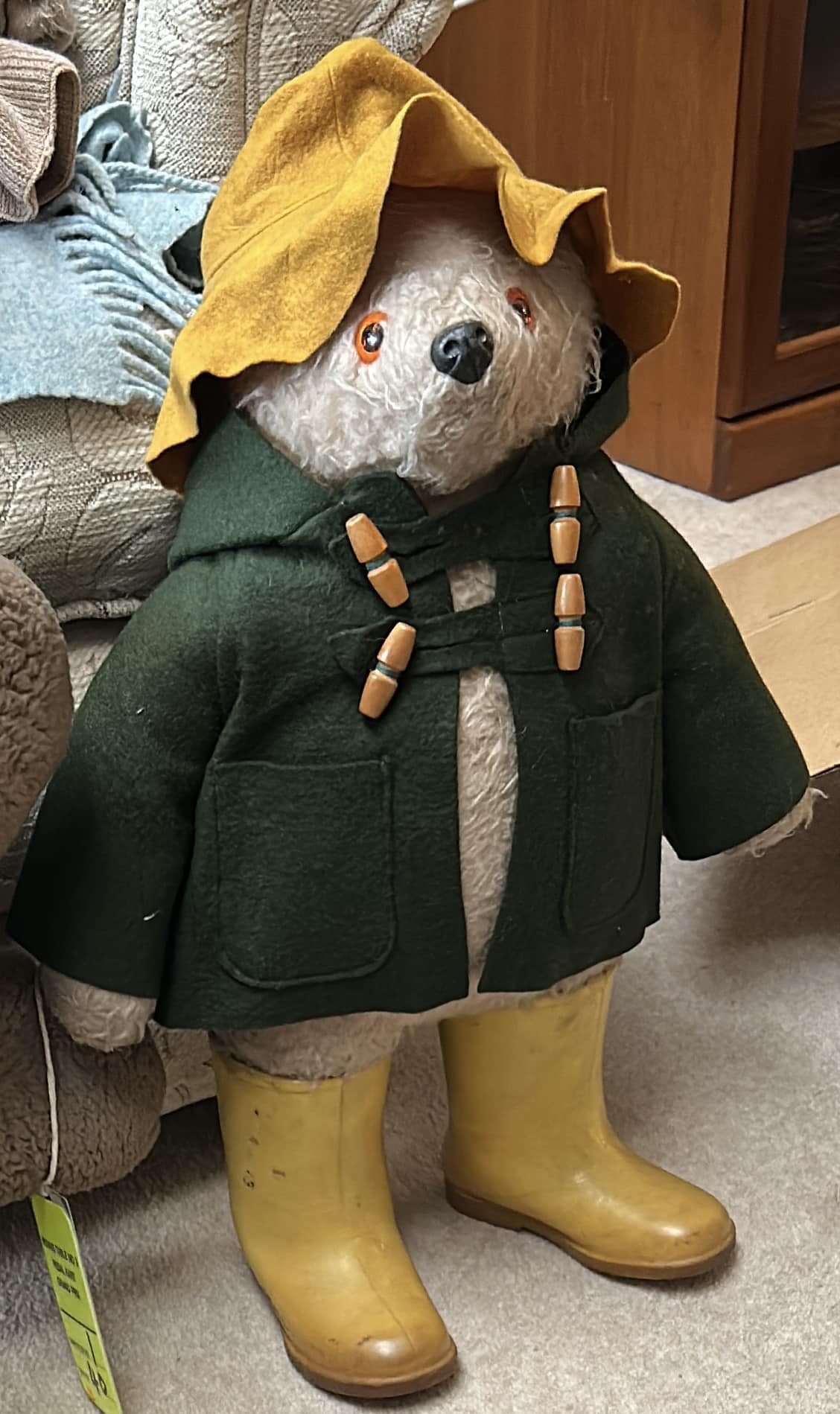 Vintage 1974 Paddington gift from a friend