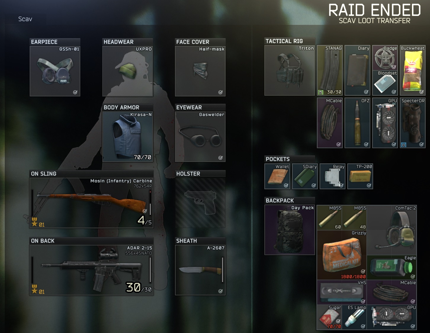 Escape From Tarkov PvE Zone | So was on a Scav run and got a red flare ...