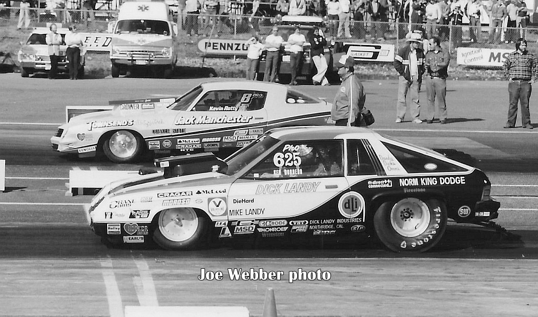 Dick Landy's '79 Dodge Omni at 1980 FallNationals