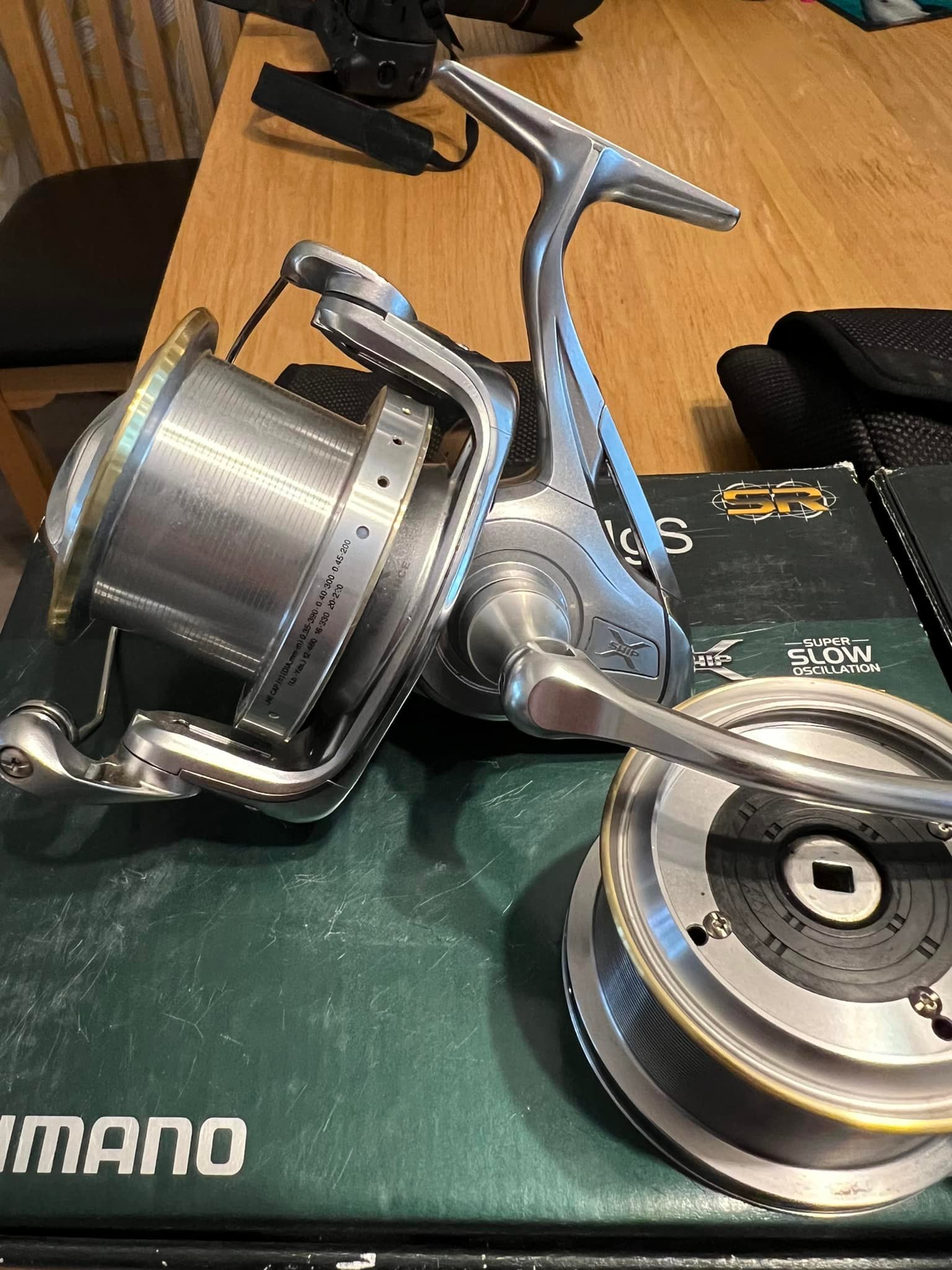 shimano aero technium mgs 10000 xsb reel Magnesium Sports & Outdoors Shimano Aero Technium MgS 10000XSA