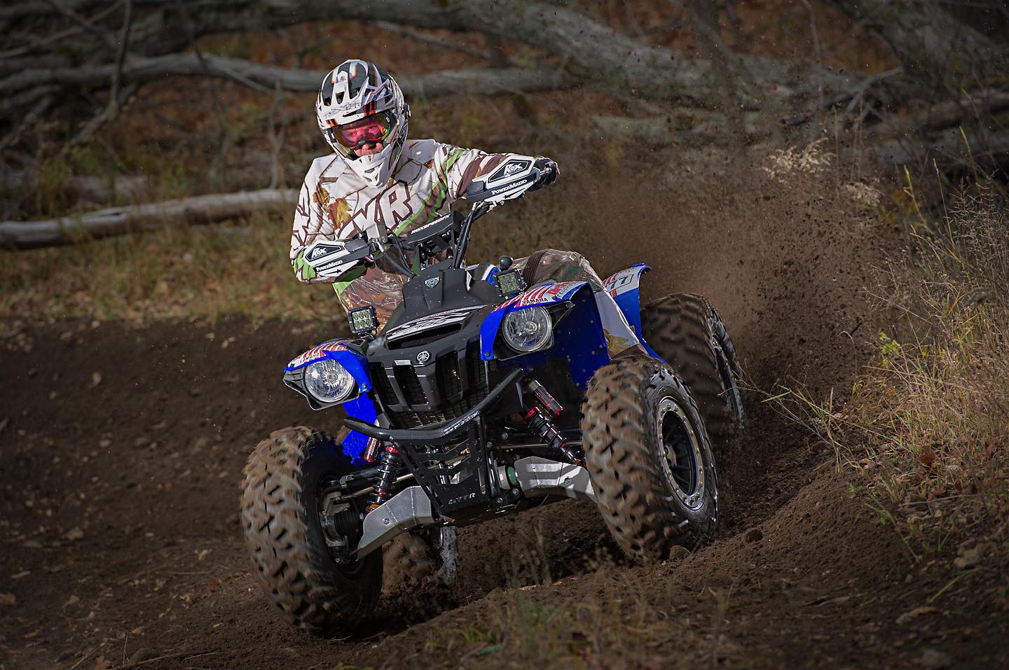 AJ rippin’ on our Yamaha Grizzly... - Dirt Trax Television | Facebook