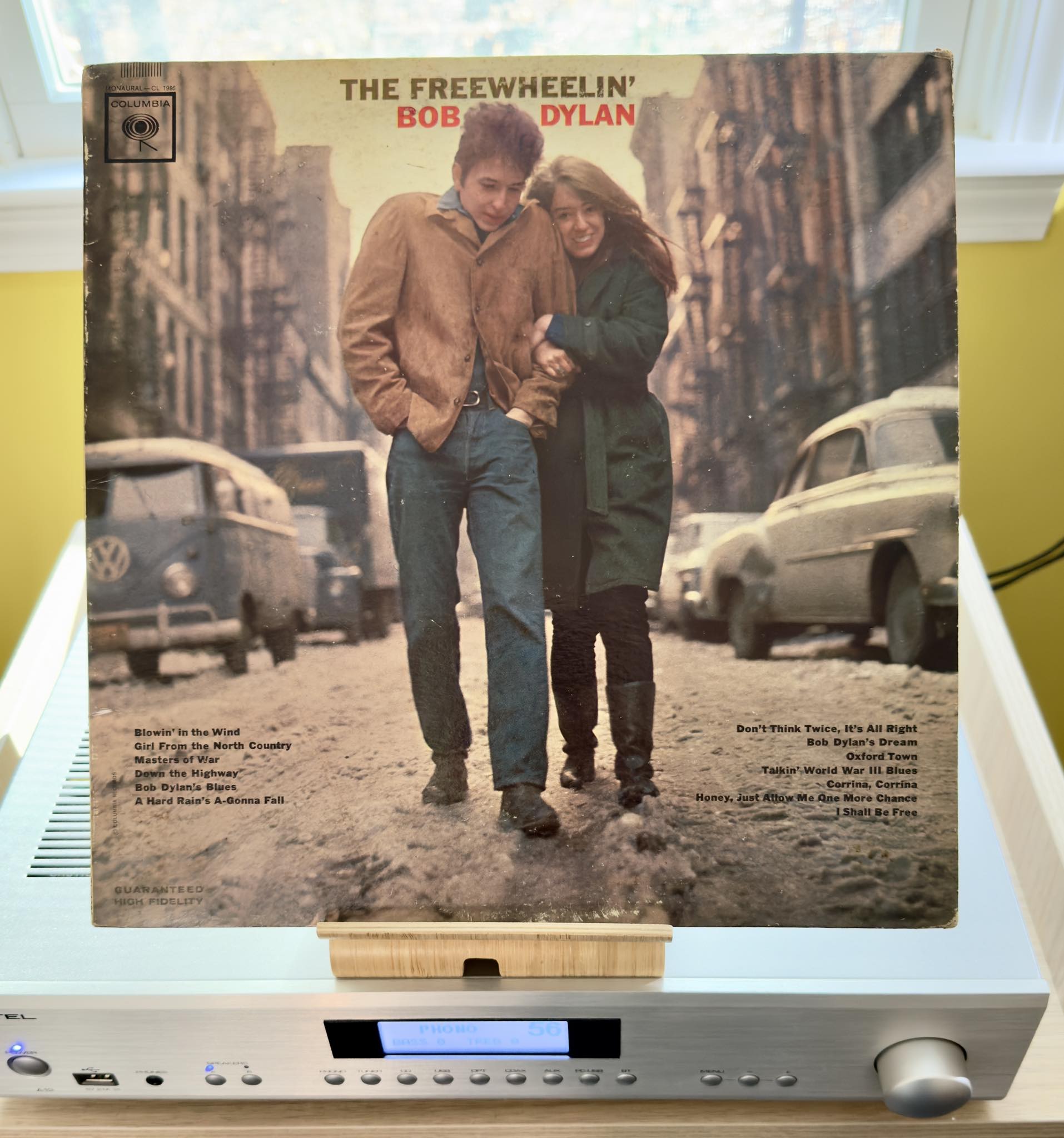 Freewheelin' bVinyl o[VINYL] b dylan freewheelin uk mono bob dylan