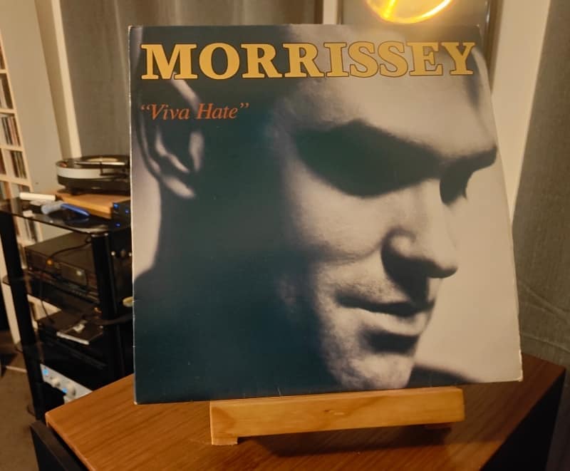 Morrissey Viva Hate Aussie repress with errors