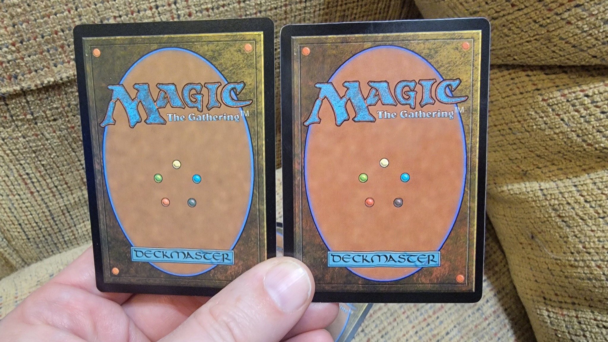 why do mtg cards say deckmaster Logo Pin Set What Does Deckmaster Mean? #Shorts