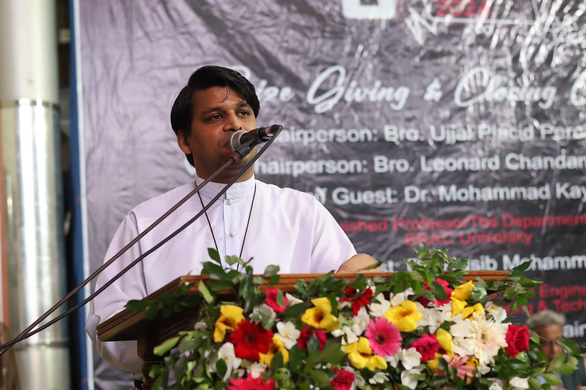 Gregorian | Rev. Brother Ujjal Placid Pereira, CSC, at the 3rd National ...