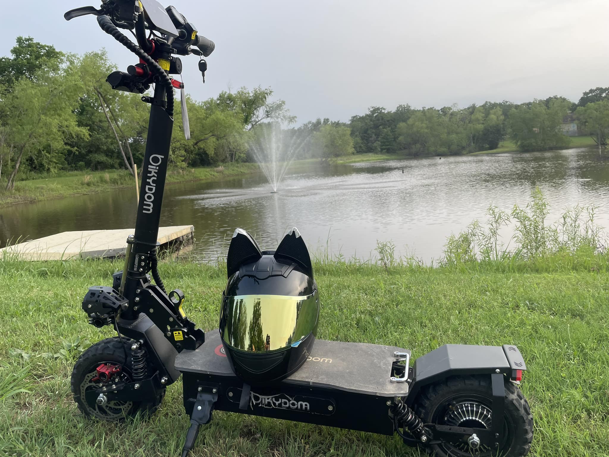 Thanks for letting me join, Texas here with one of my scoot scoots