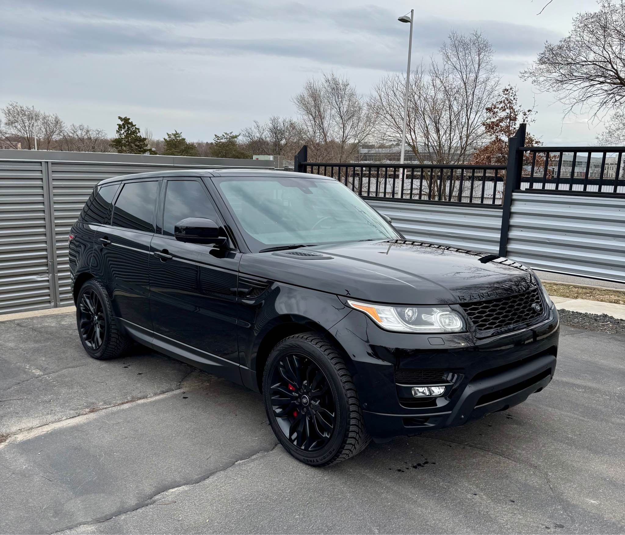 2014 Land Rover Range Rover Sport Supercharged Sport Utility 4D - Cars ...