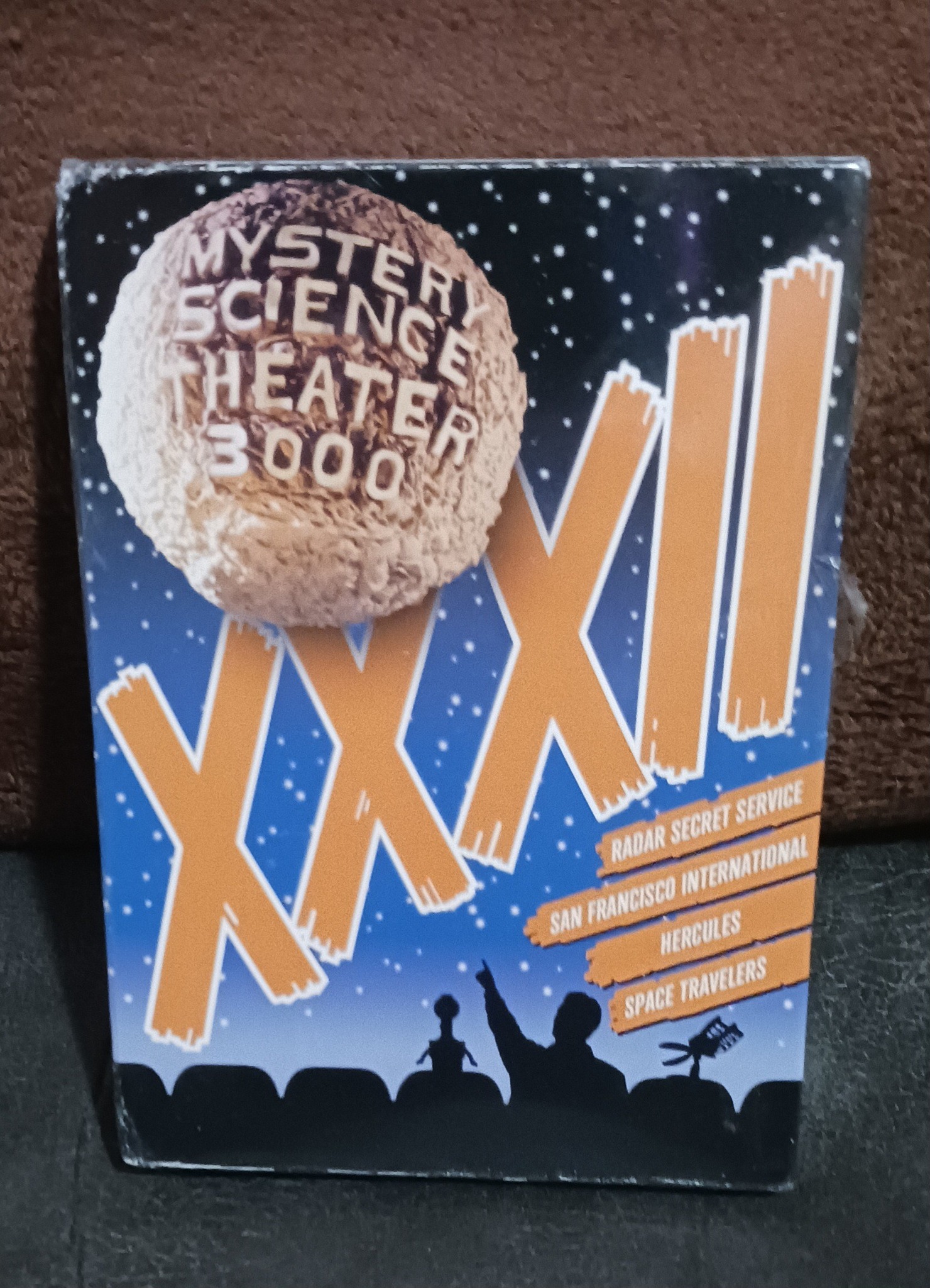 Completing Mystery Science Theater 3000 collection