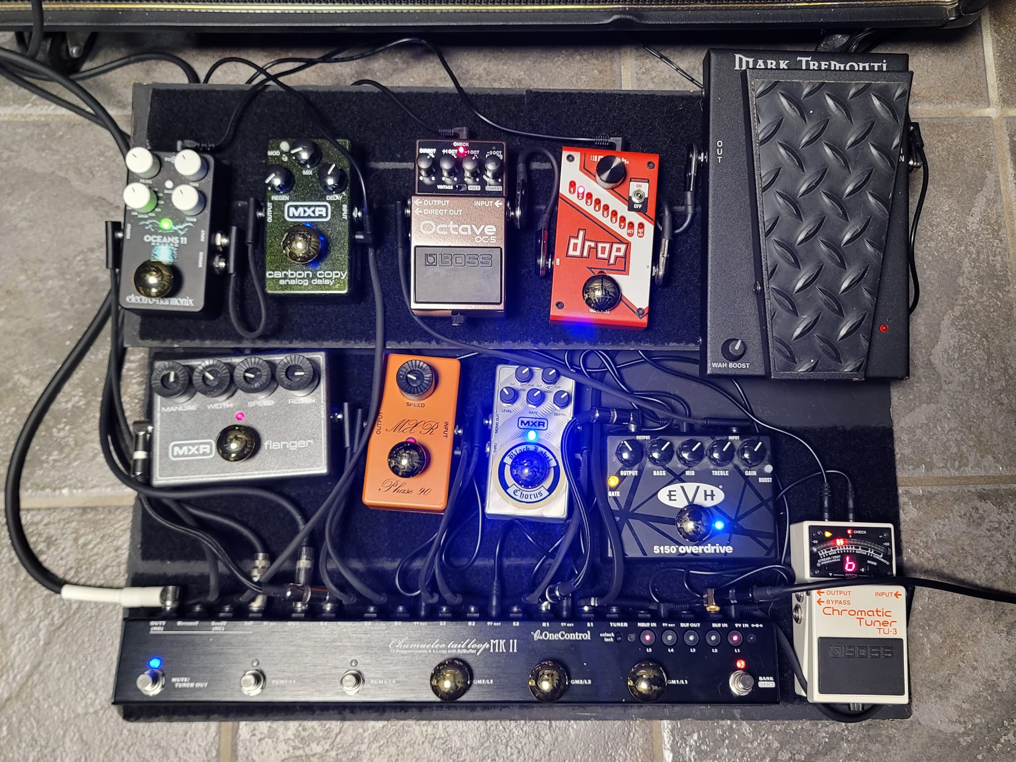 One Control Chamaeleo Tail Loop MkII reviews?