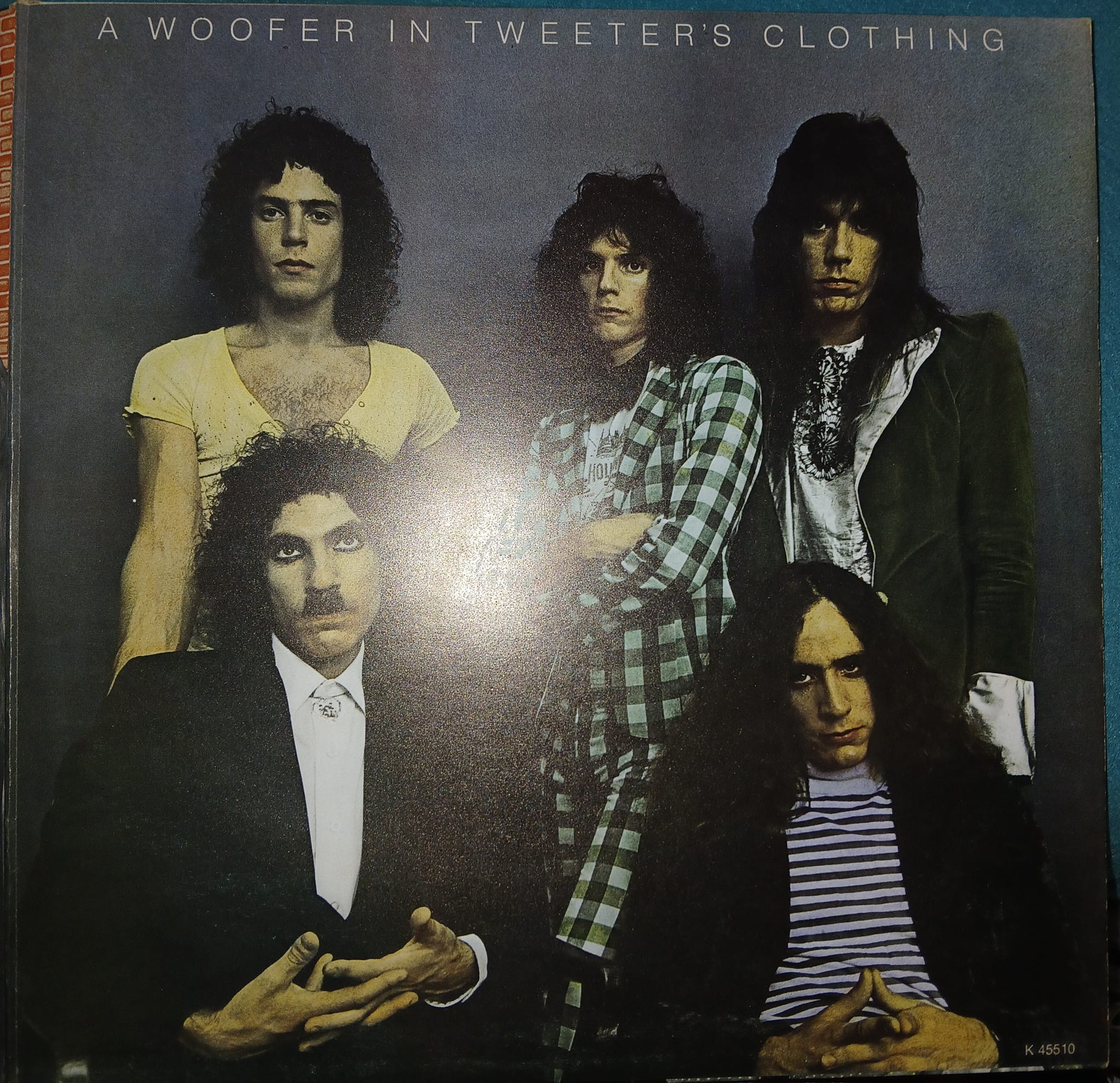 Sparks 1972 Album A Woofer in Tweeter