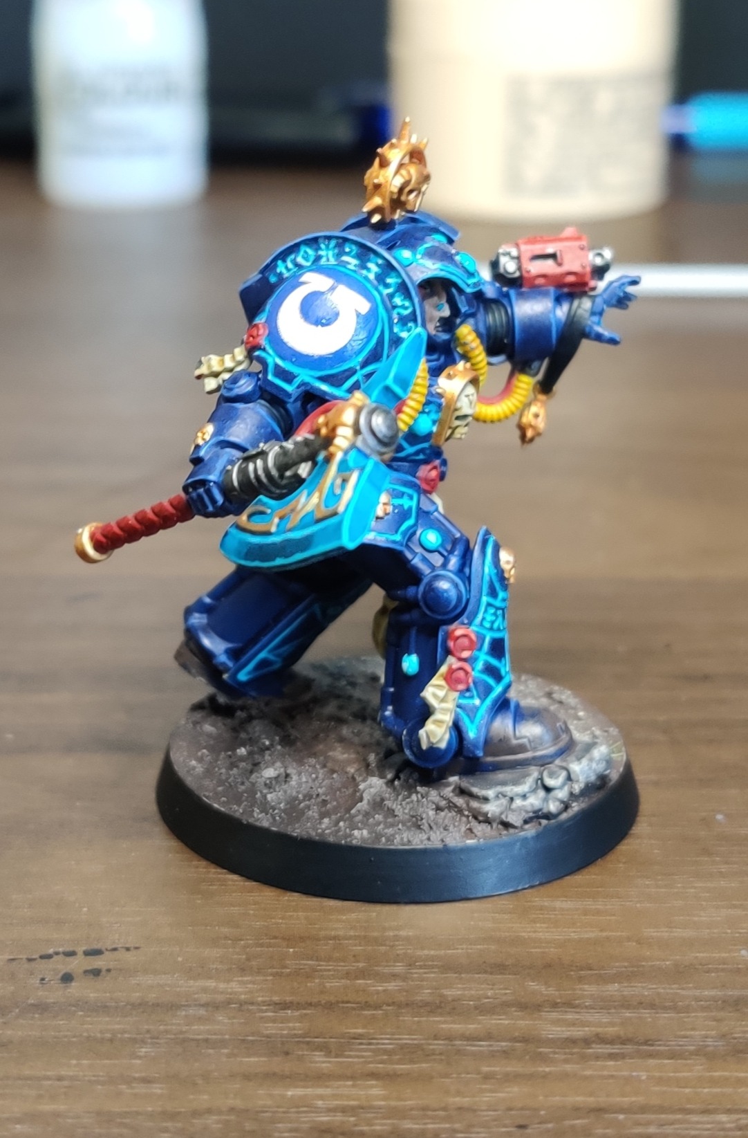 Terminator librarian from leviathan done. : r/Ultramarines