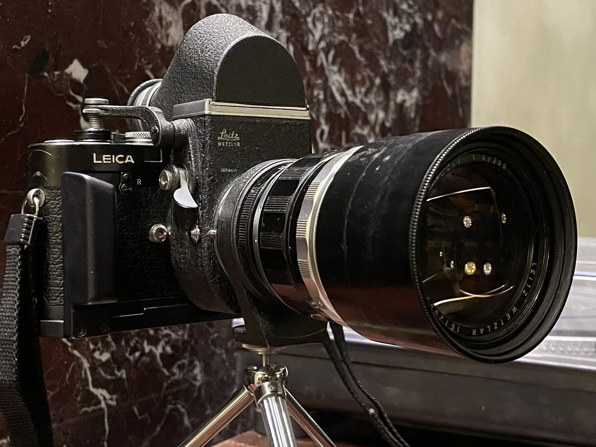 Leica Elmar 65mm F3.5 macro with infinity focus for Visoflex on