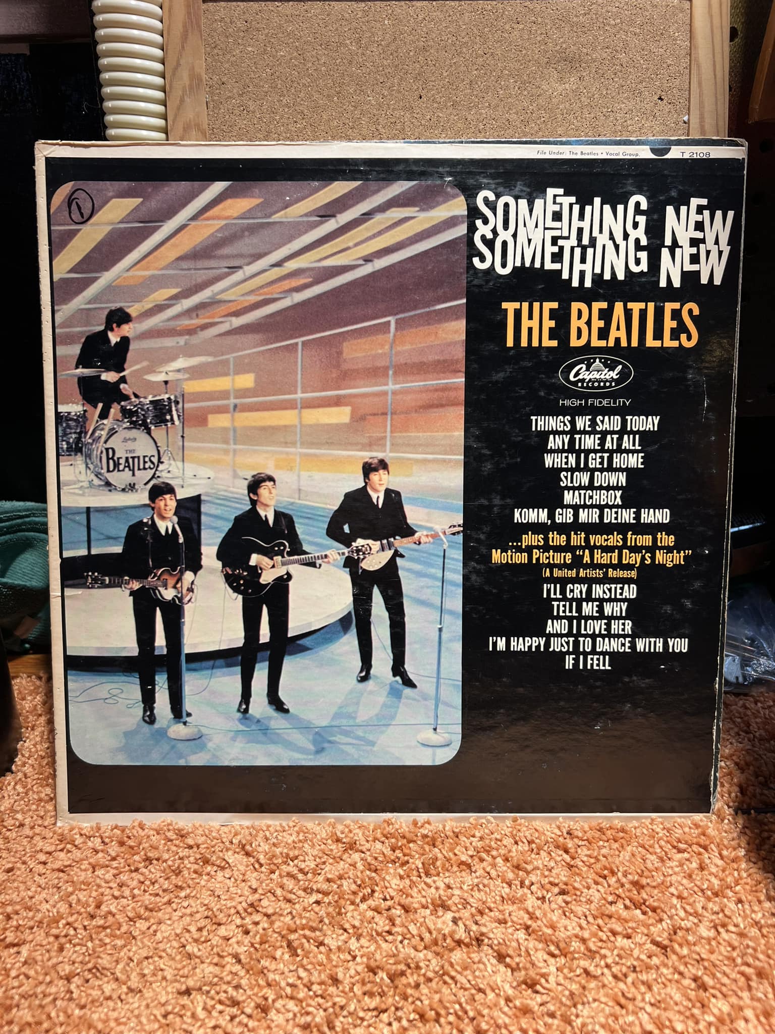 The Beatles Something / Come Together 7” Vinyl Picture Disc