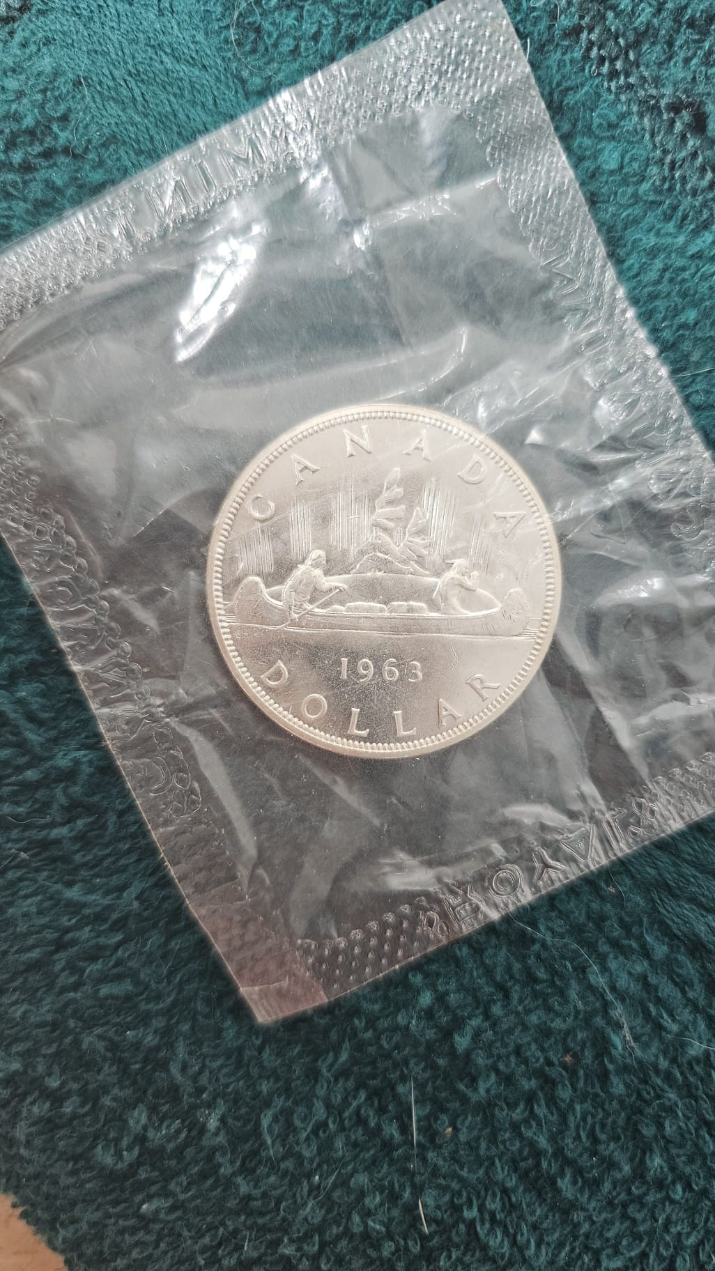 1983 Olympic dollar