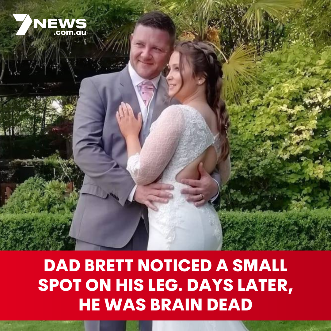7NEWS - The father-of-two thought he was coming down with a cold - but ...