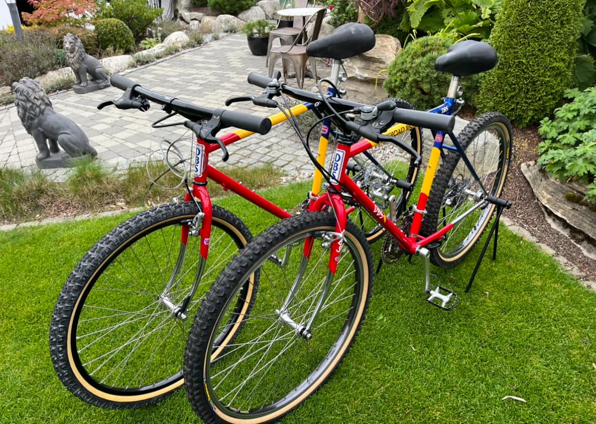 DBS Offroad 1800 XL Tange frame, made in Japan Shimano XT 1990