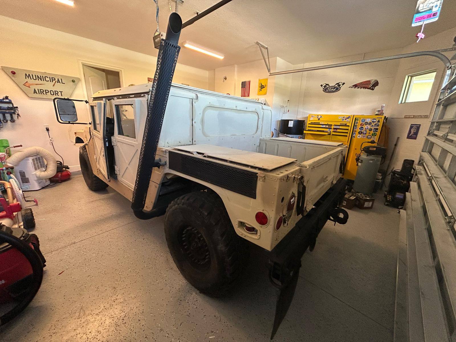 New HMMWV M1165A1 Arrival and Initial Impressions