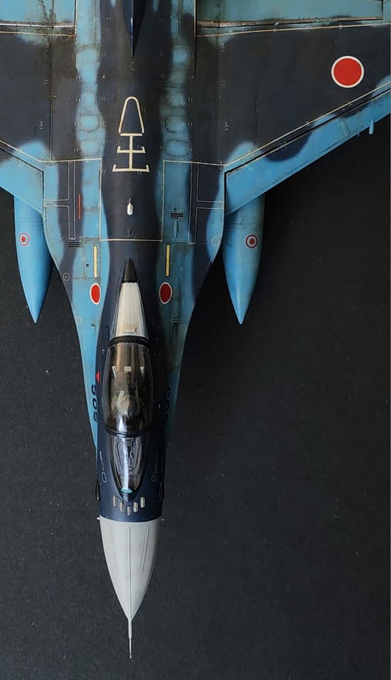 Mitsubishi F-2A 60th anniversary model kit