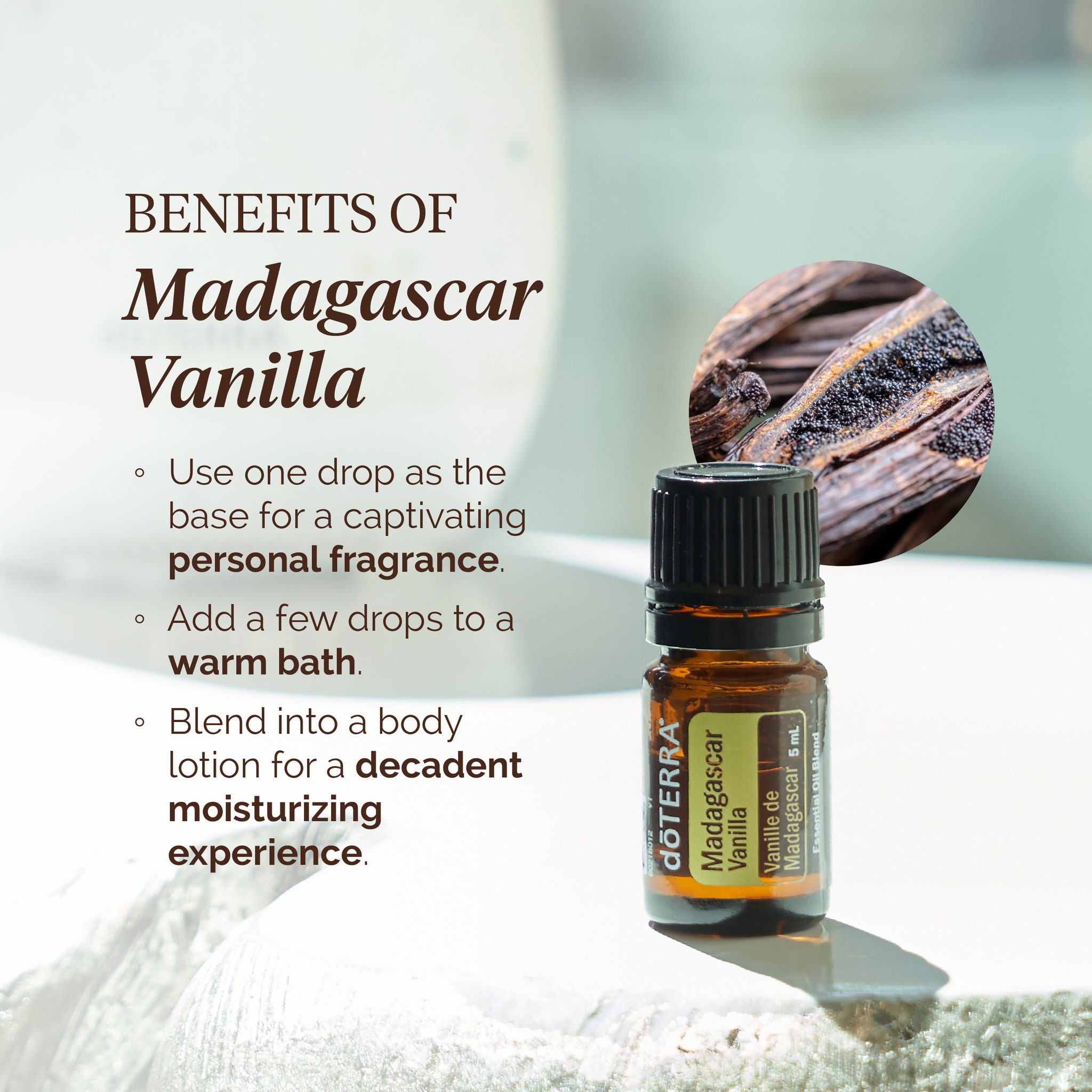 Who else is obsessed with our Madagascar Vanilla essential oil