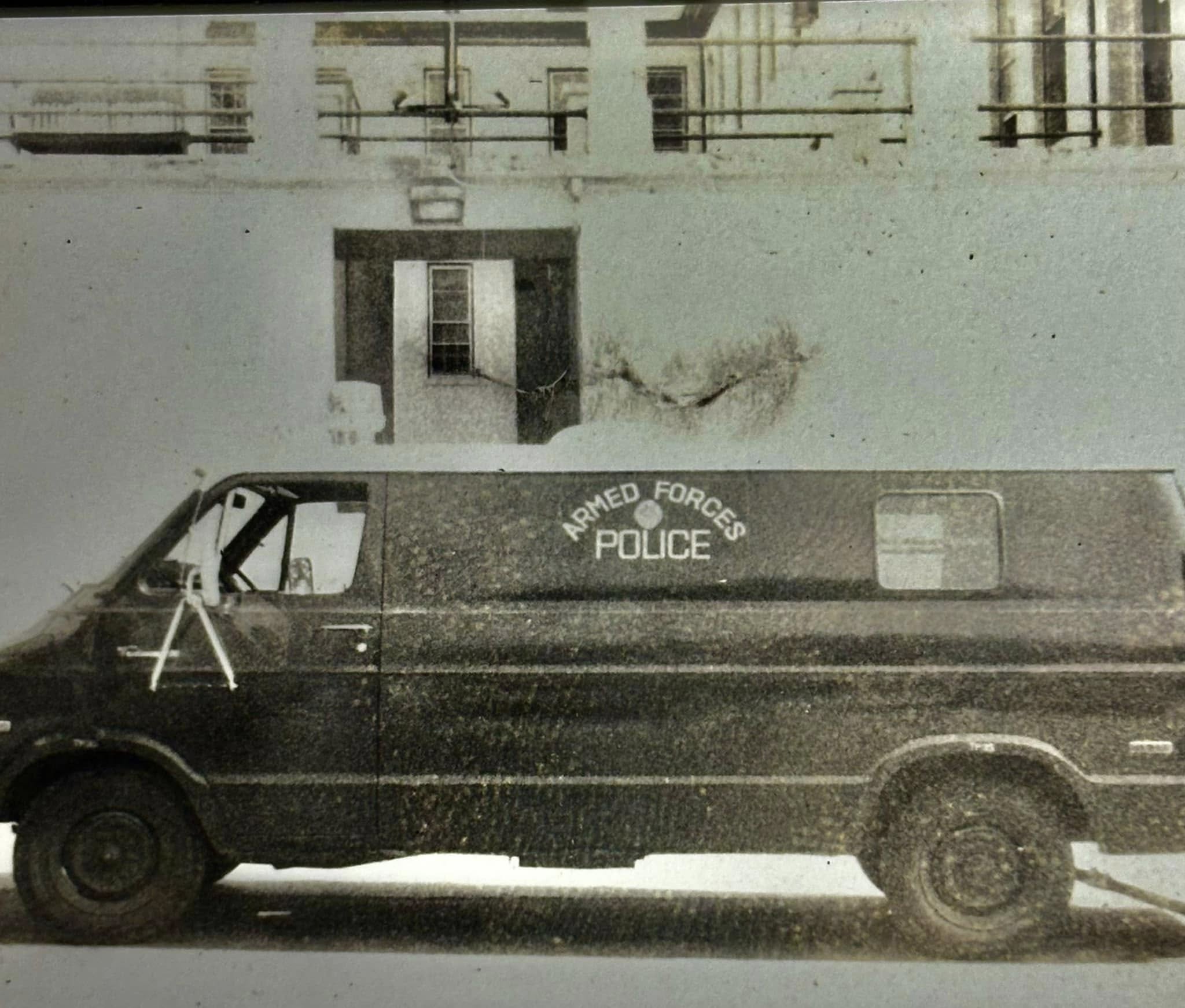 A fire truck (or emergency vehicle) of a different color | Back in the ...