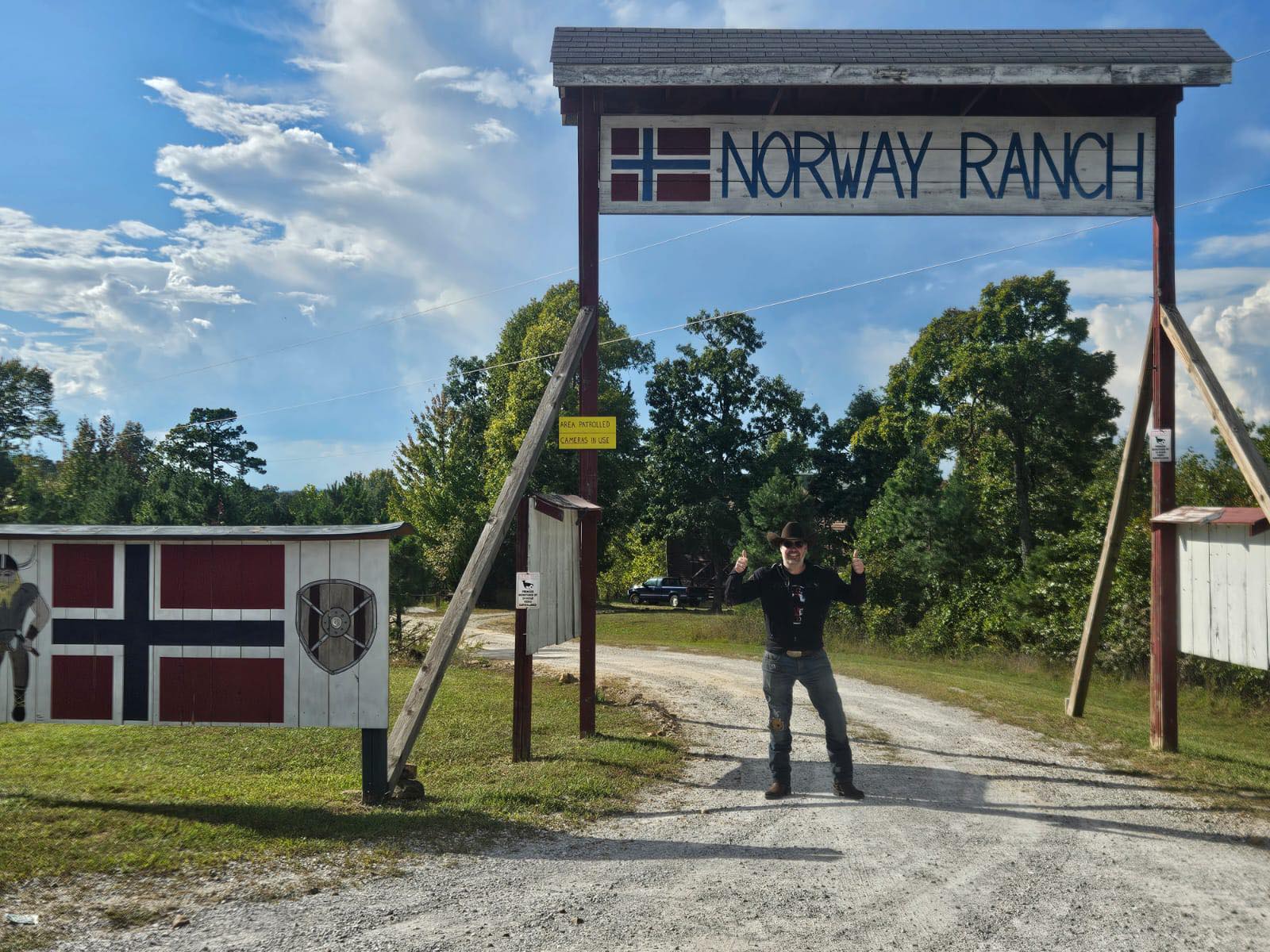 Kenneth Senland - USA cabin Norway Ranch | Facebook