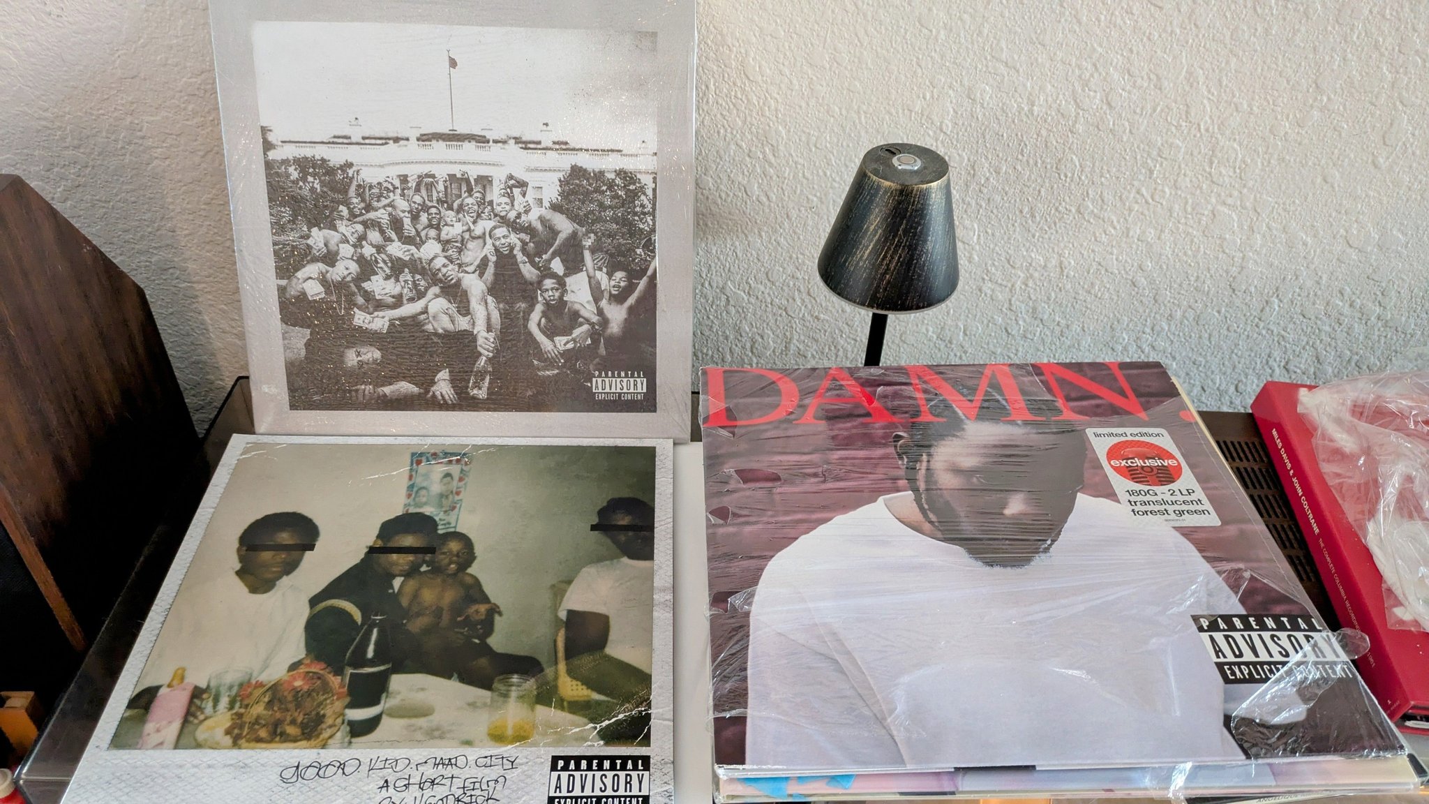 Kendrick Lamar records added to collection