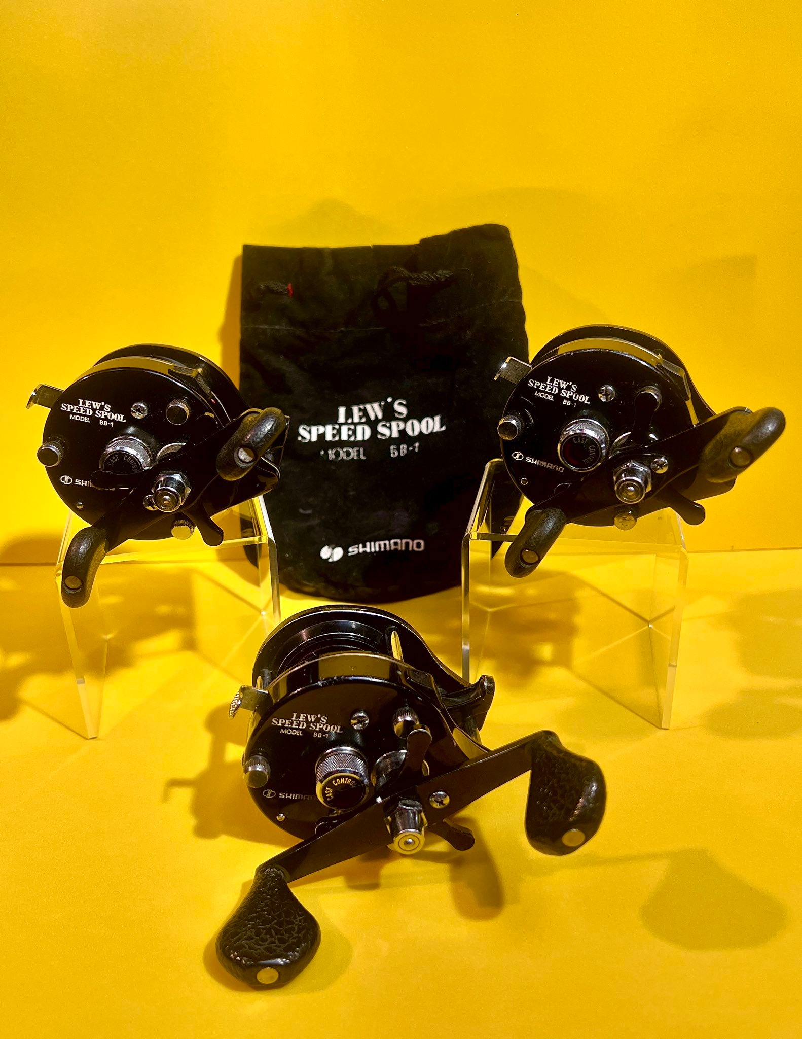Lew's reel innovations in baitcasting technology
