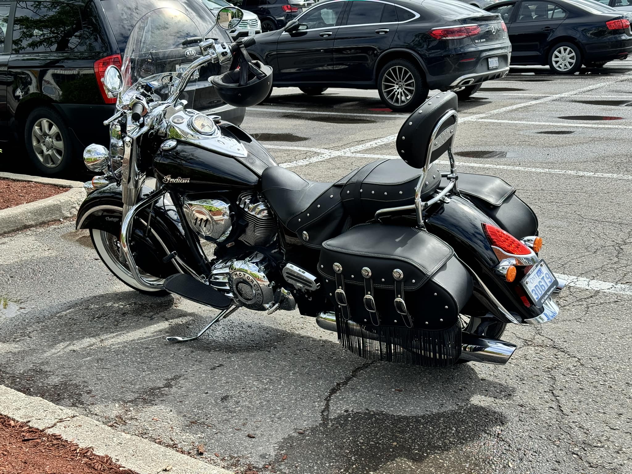 indian motorcycle leather dressing How often to treat seats and bags Creative Education