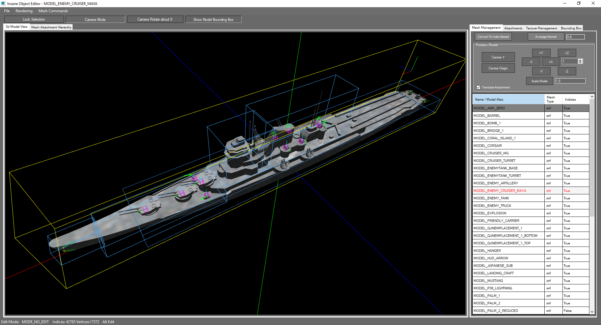 Insane Software - Work Continues on the collision detection code to ...