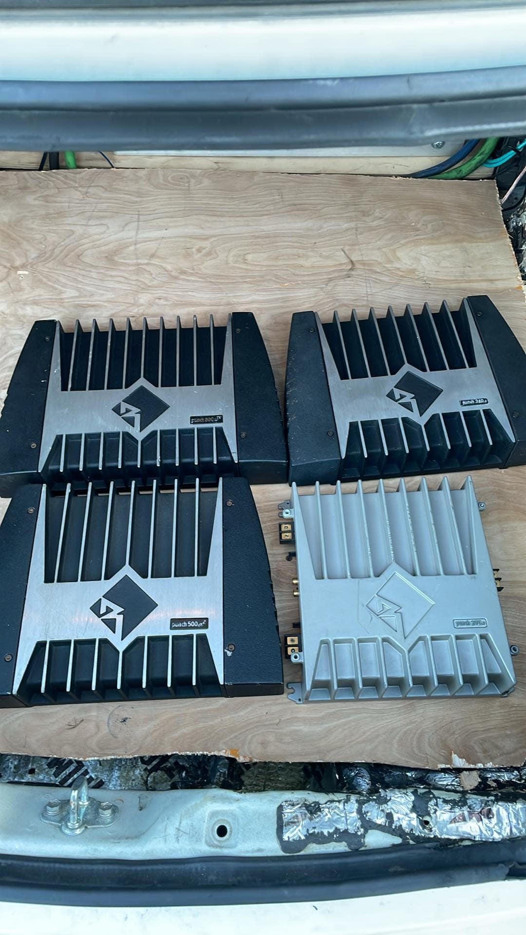 Found elusive Rockford Fosgate Punch 240.4 amp