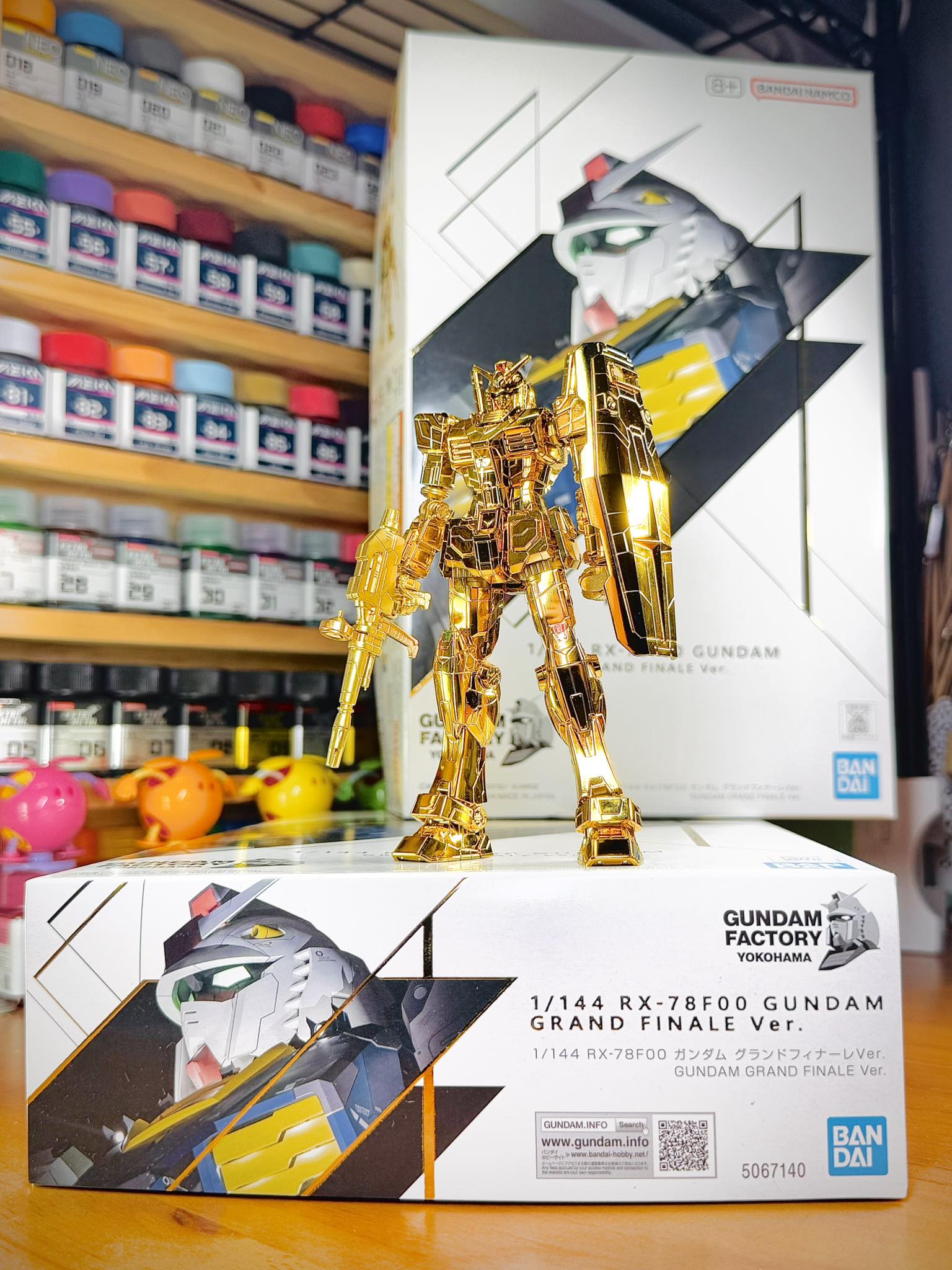1 year ago, Gundam Factory Grand Final ver from Yokohama My toy