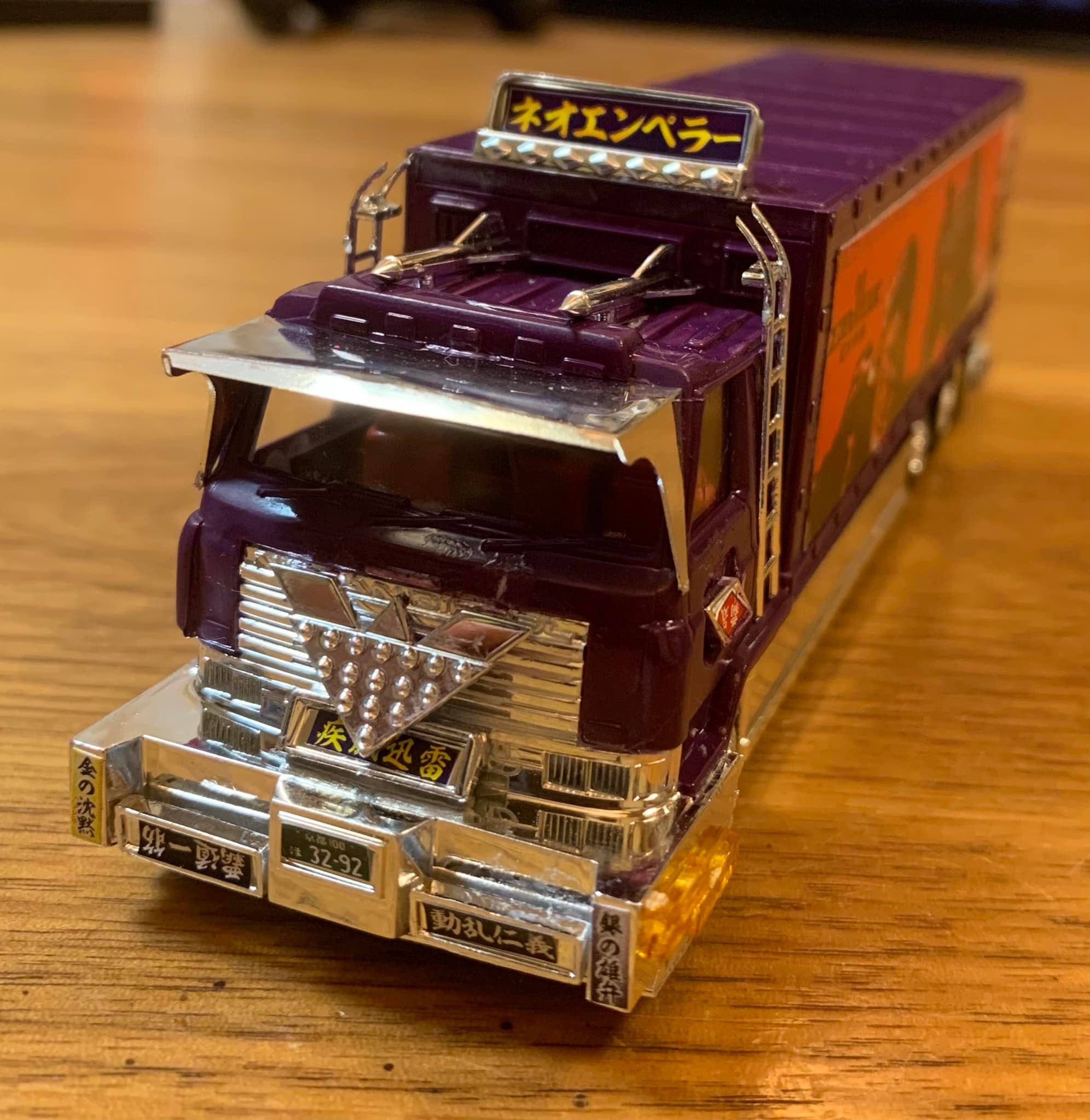 GCD x DPLS Pepsi Godzilla Livery Truck | 2026 HK Toy Car Salon